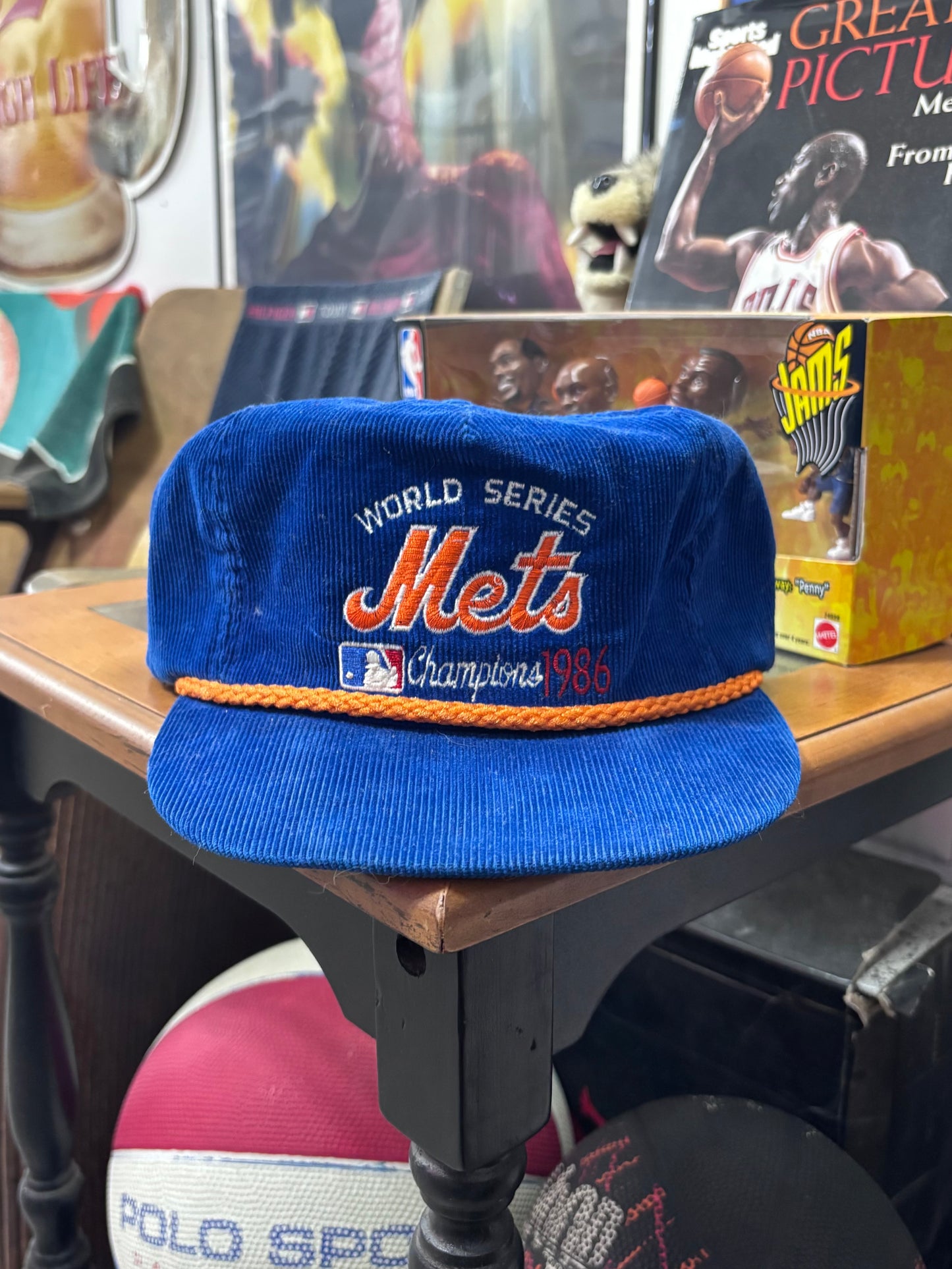 Vintage New York Mets World Series Hat