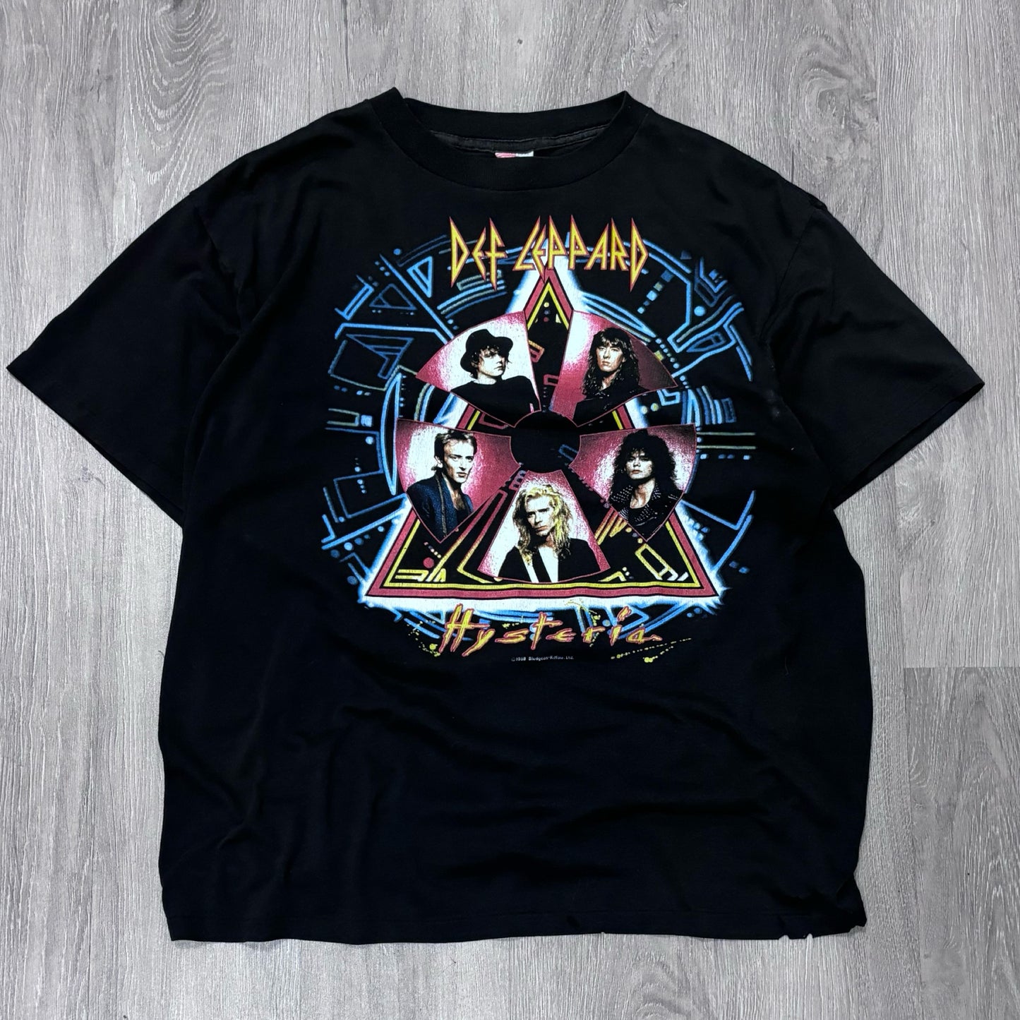 Vintage Def Leppard Hysteria Tour Tee