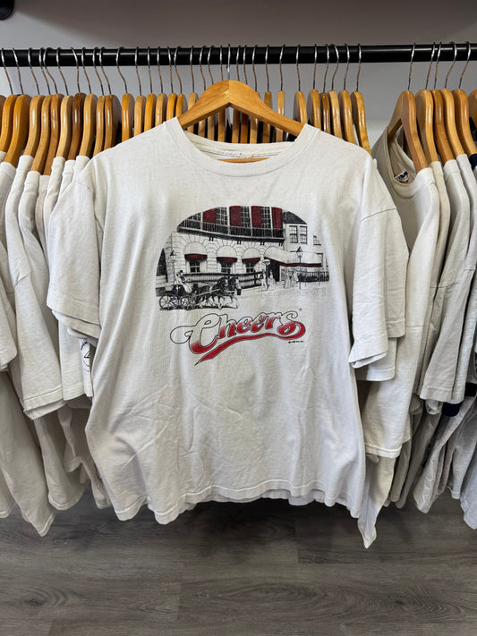 Vintage Cheers Tee