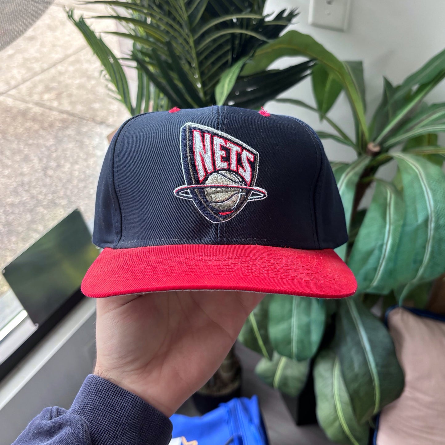 Vintage New Jersey Nets Hat