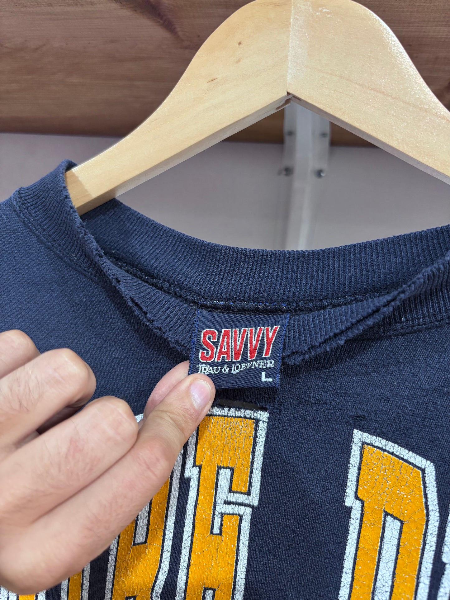 Vintage Notre Dame Taz Crewneck