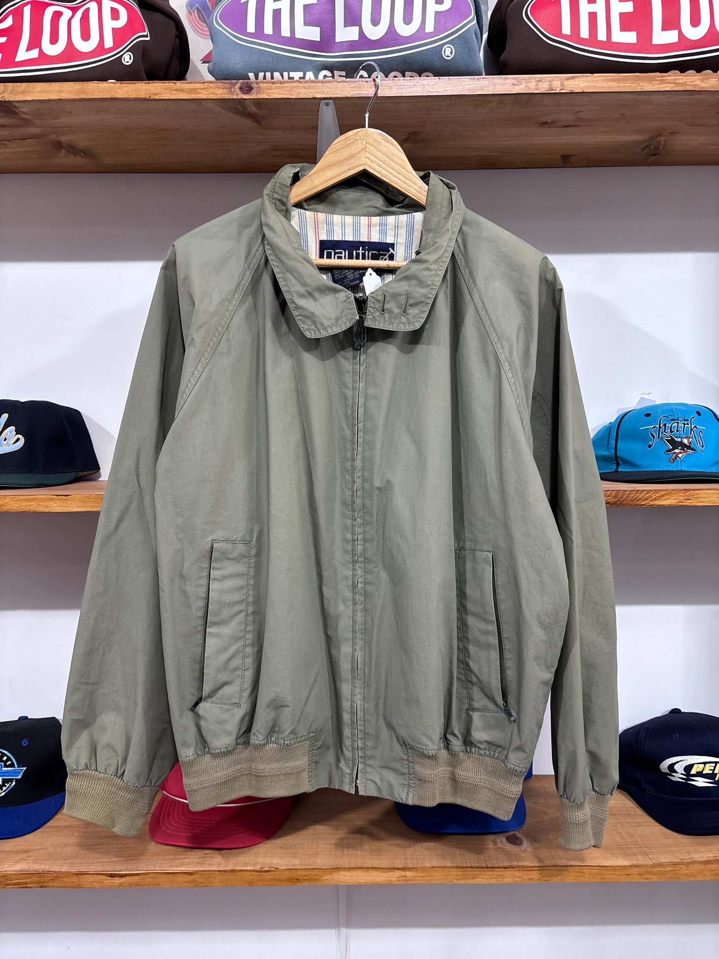 Vintage Nautica Jacket