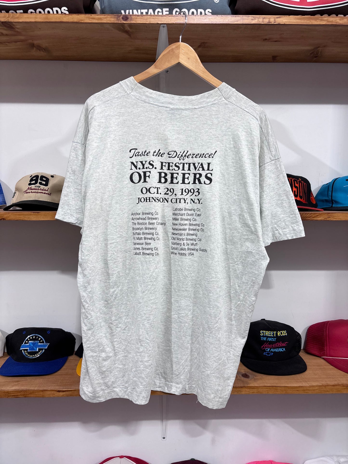 Vintage New York State Festival of Beers Tee
