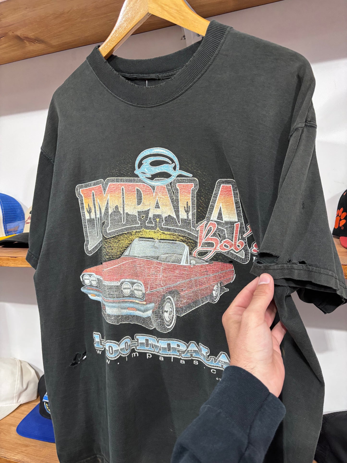 Vintage Chevy Impala Tee
