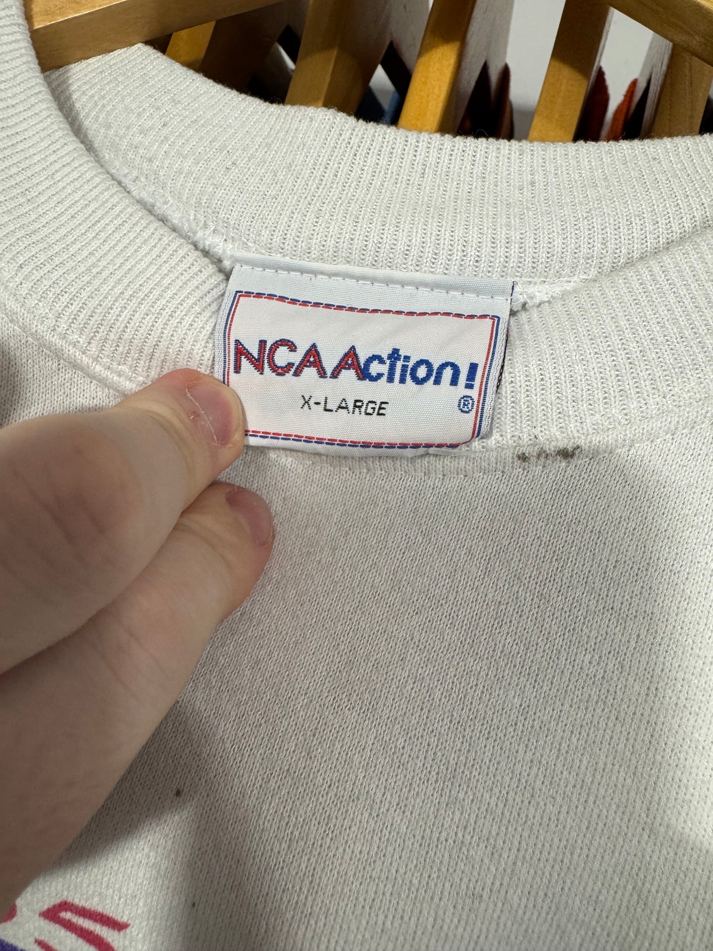 Vintage NCAA Volleyball Crew