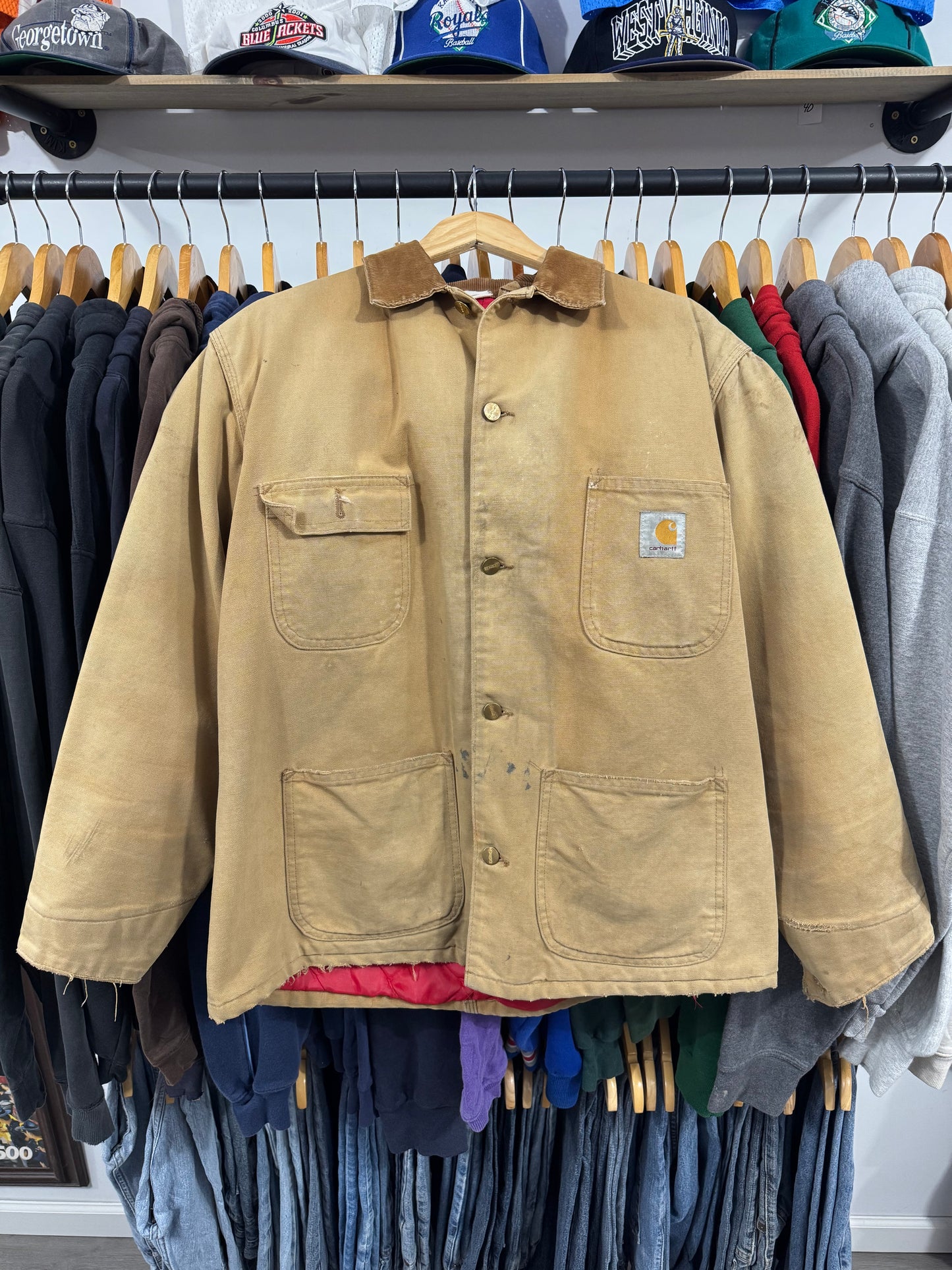Vintage Carhartt Chore Jacket