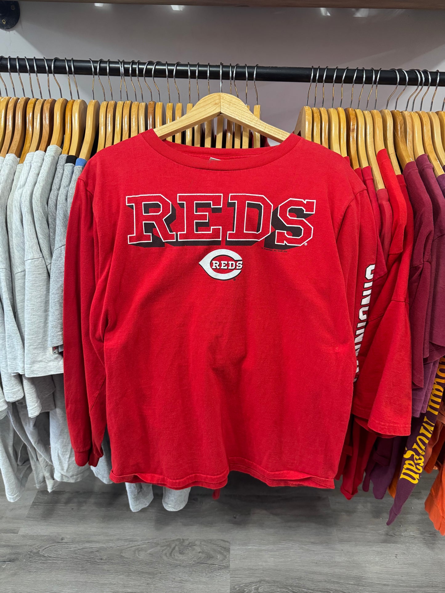 Vintage Reds Long Sleeve