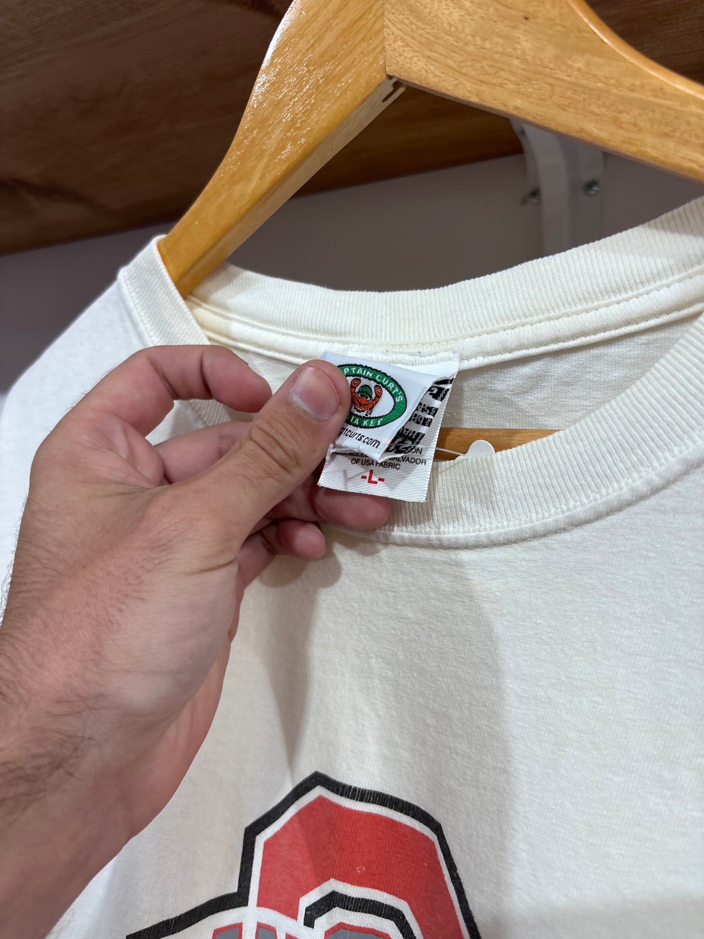 Vintage Ohio State Crab Tee