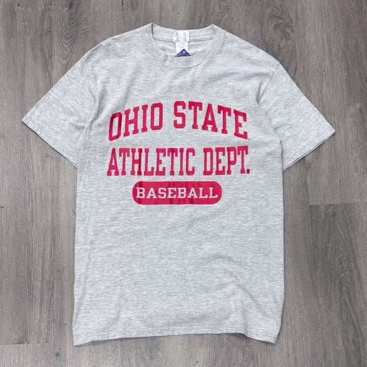 Vintage Ohio State Champion Athletic Dept. Baseball Tee