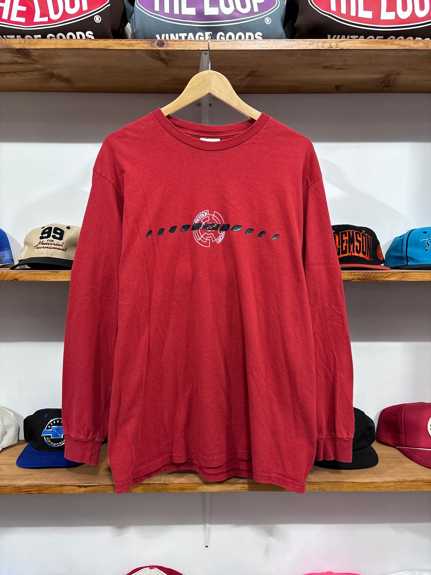 Vintage Reebok Sport Long Sleeve