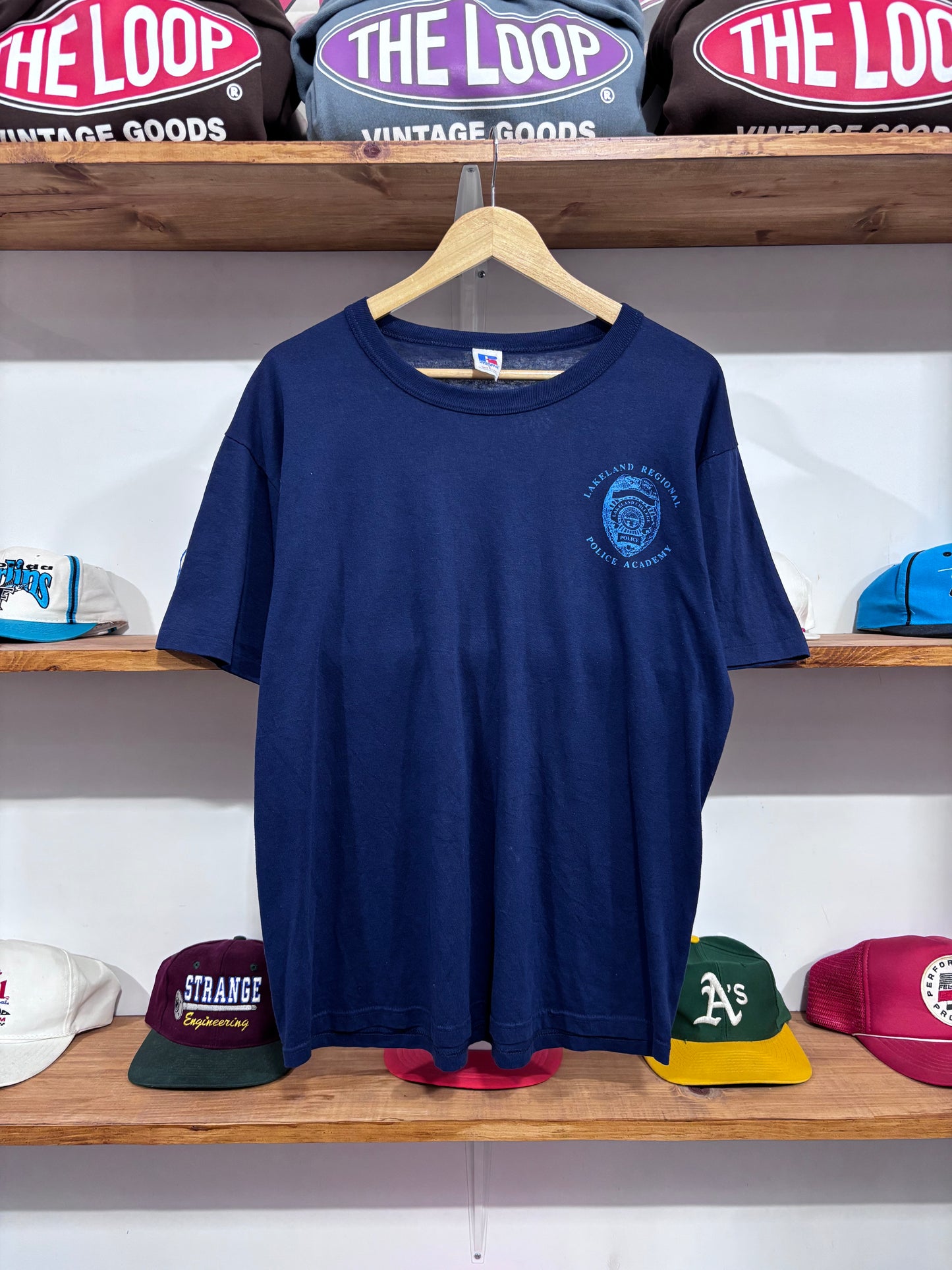 Vintage Police Academy Russell Te