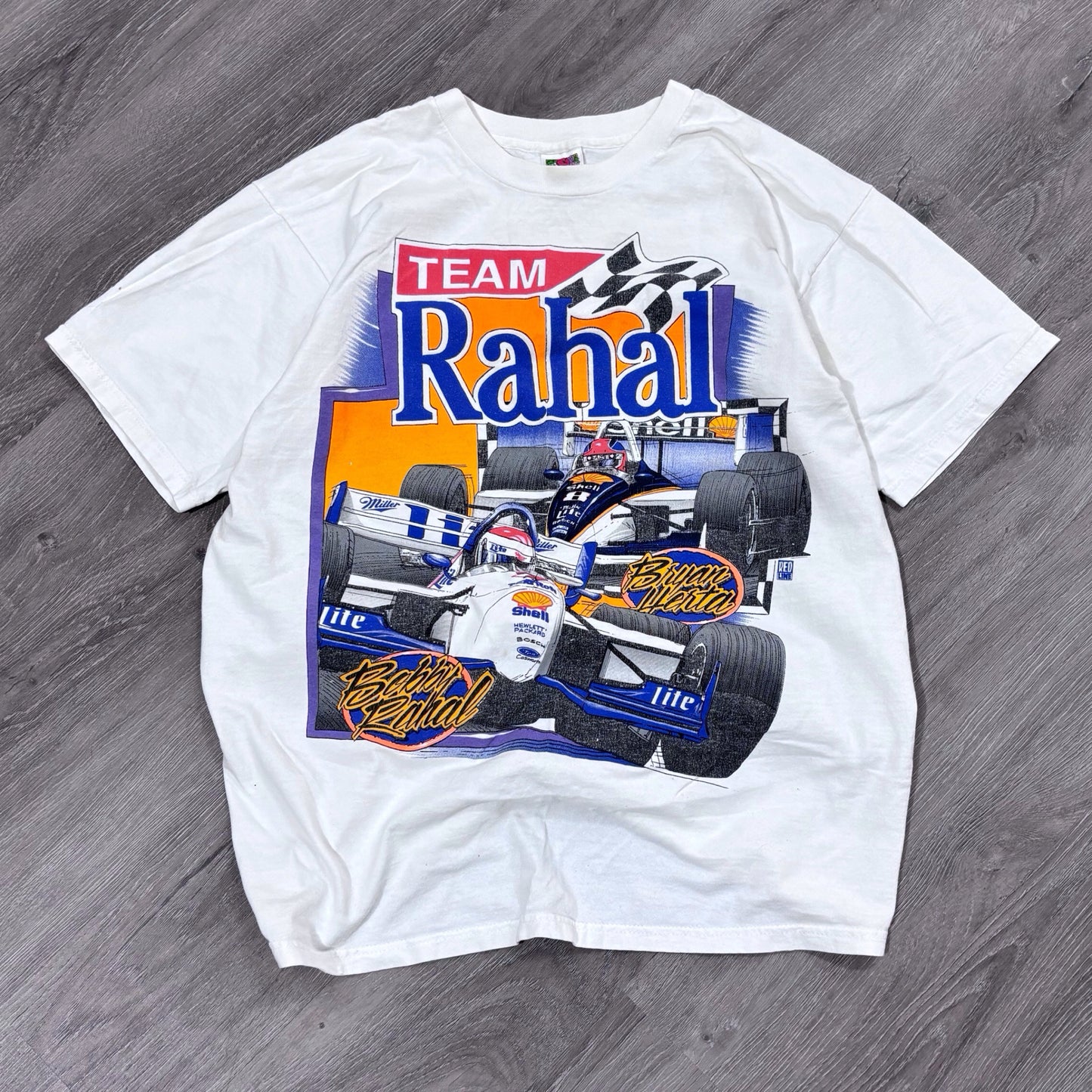 Vintage Team Rahal Racing Tee