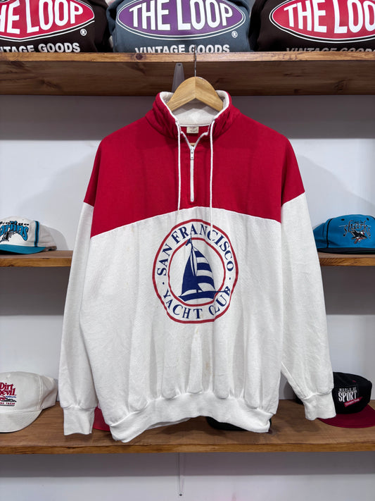 Vintage San Francisco Yacht Club 1/4 Zip