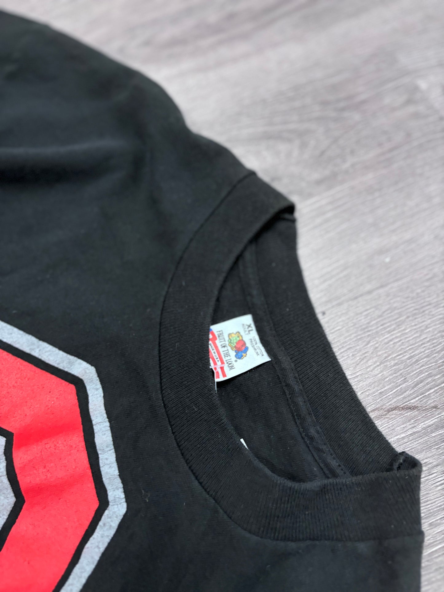 Vintage Ohio State Logo Black Tee