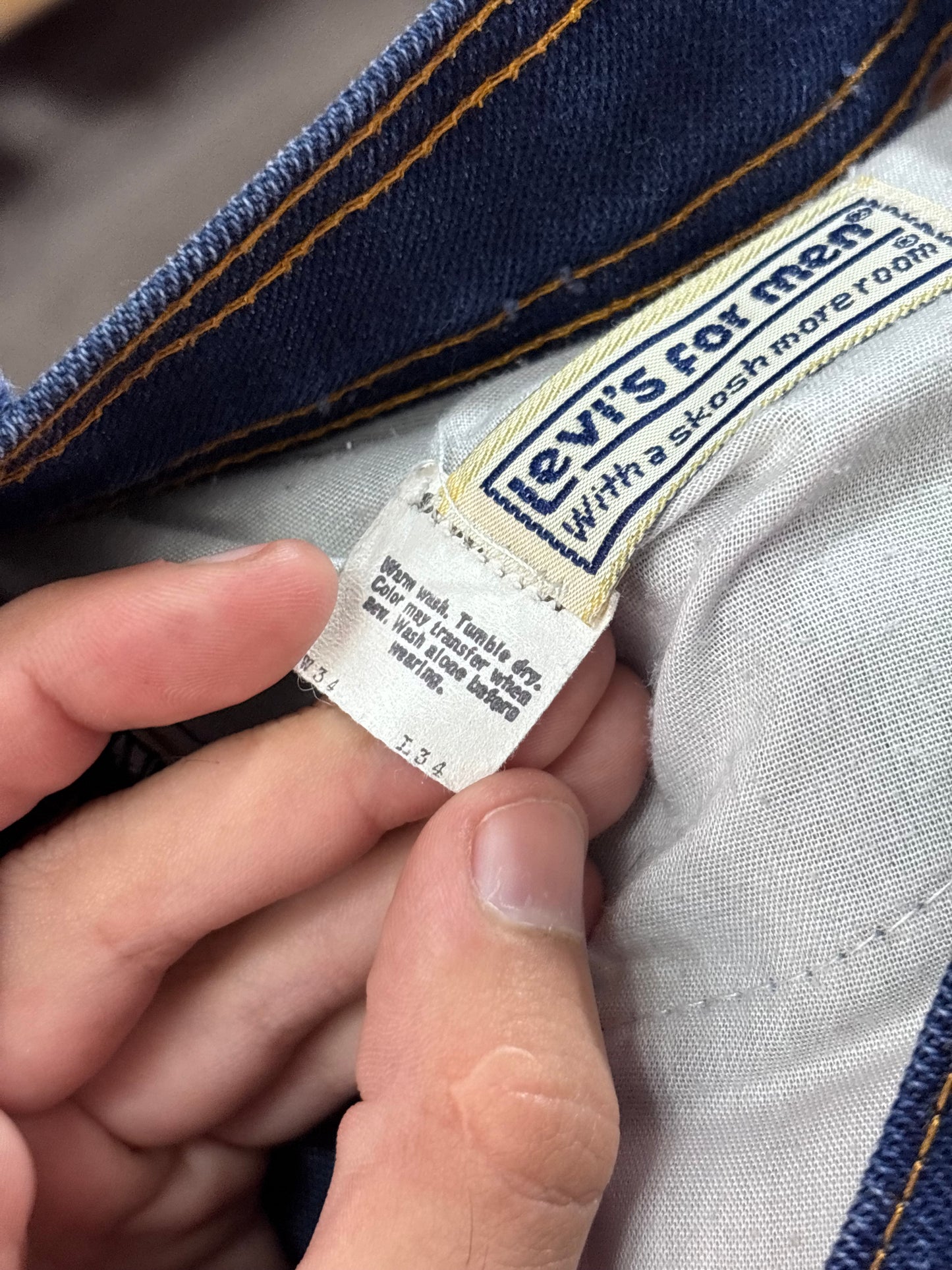 Vintage Levi’s Orange Tab USA Olympics Jeans