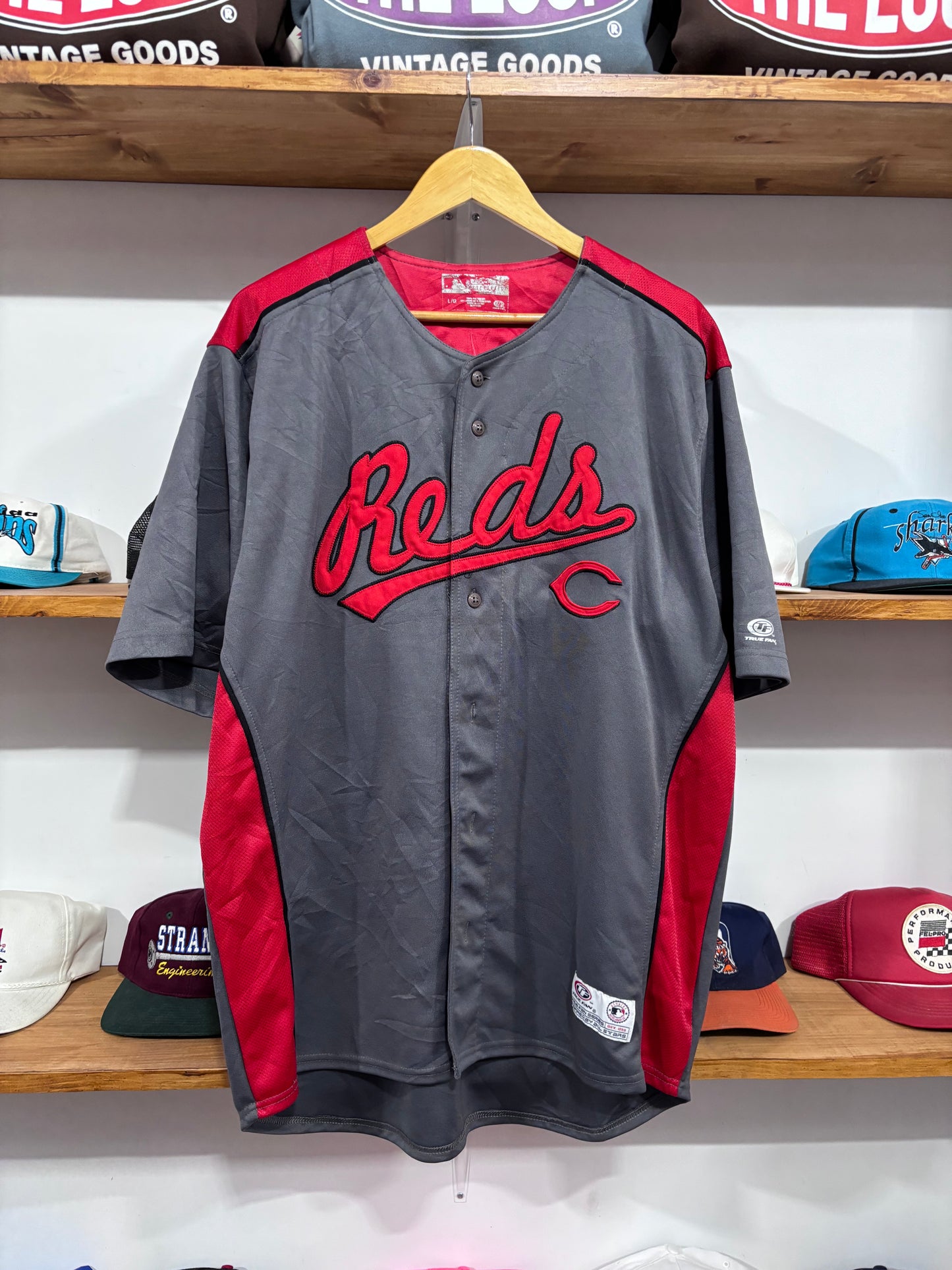 Vintage Cincinnati Red Jersey