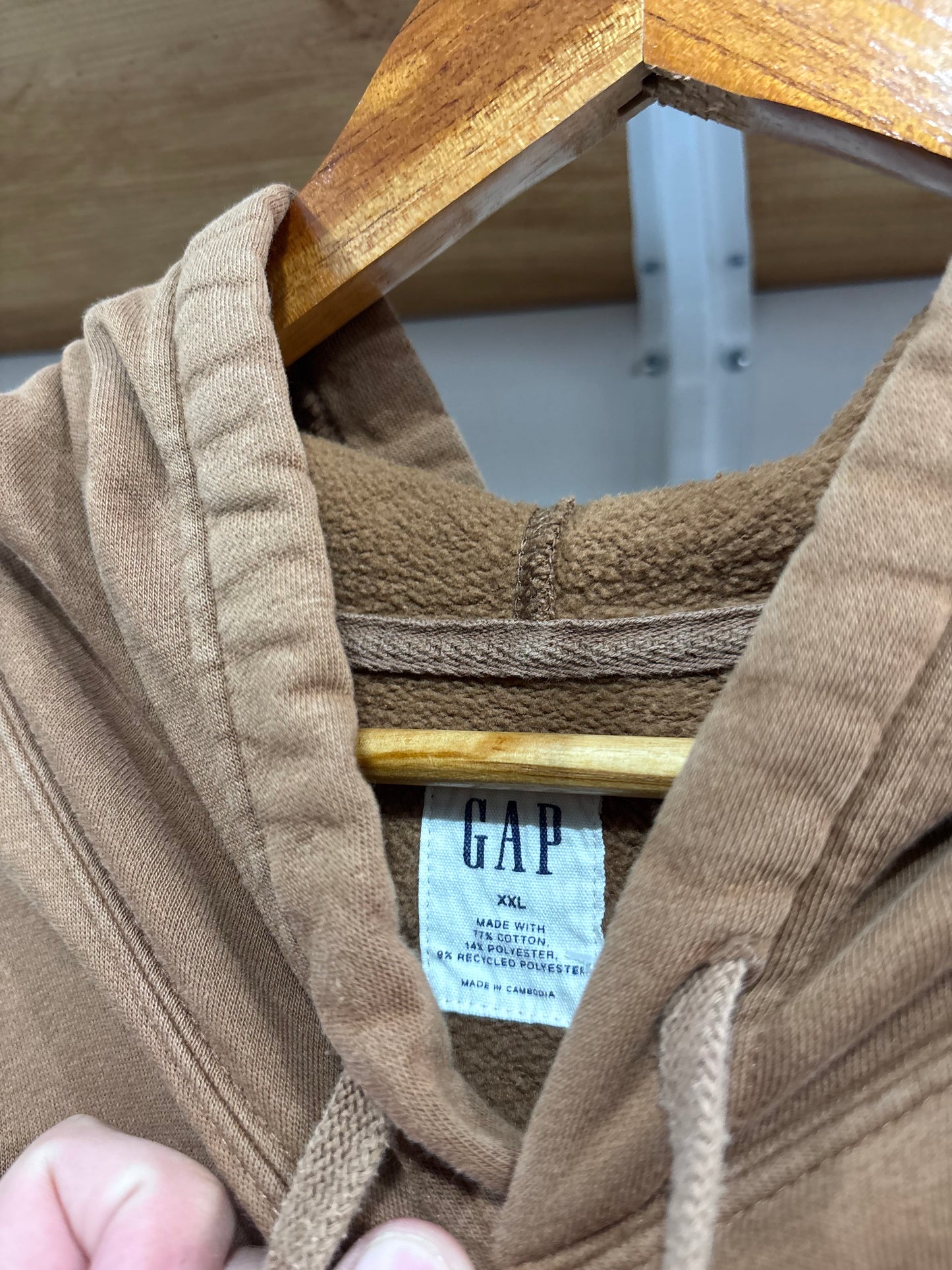 Vintage GAP Brown Hoodie