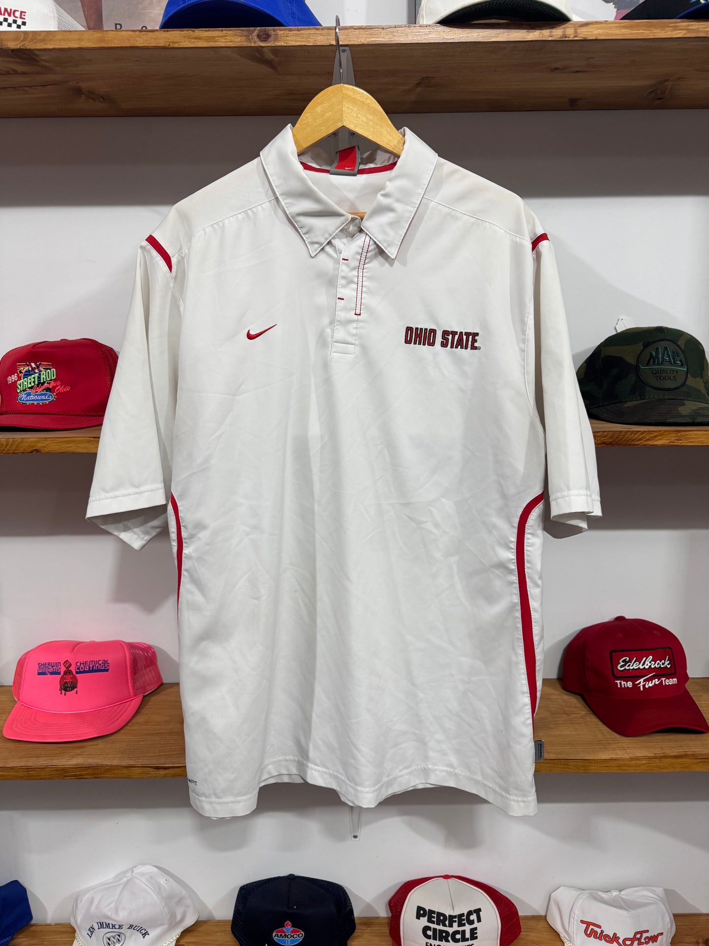 Vintage OSU Nike Polo