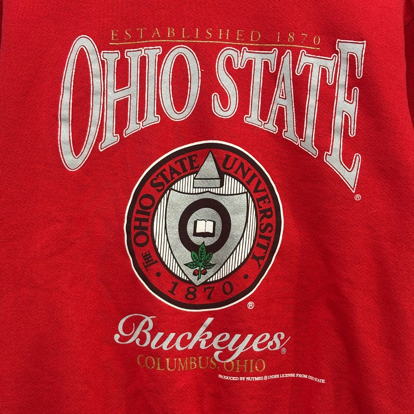 Vintage OSU Buckeyes Sweatshirt