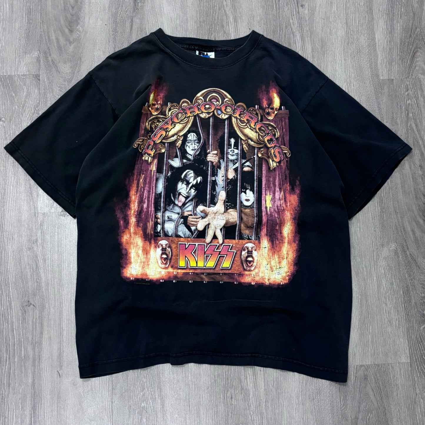 Vintage Kiss Psycho Circus ‘98 Tour Tee