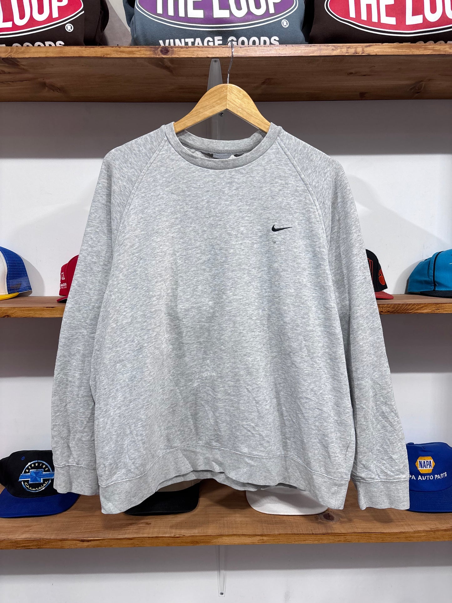 Vintage Nike Gray Crewneck