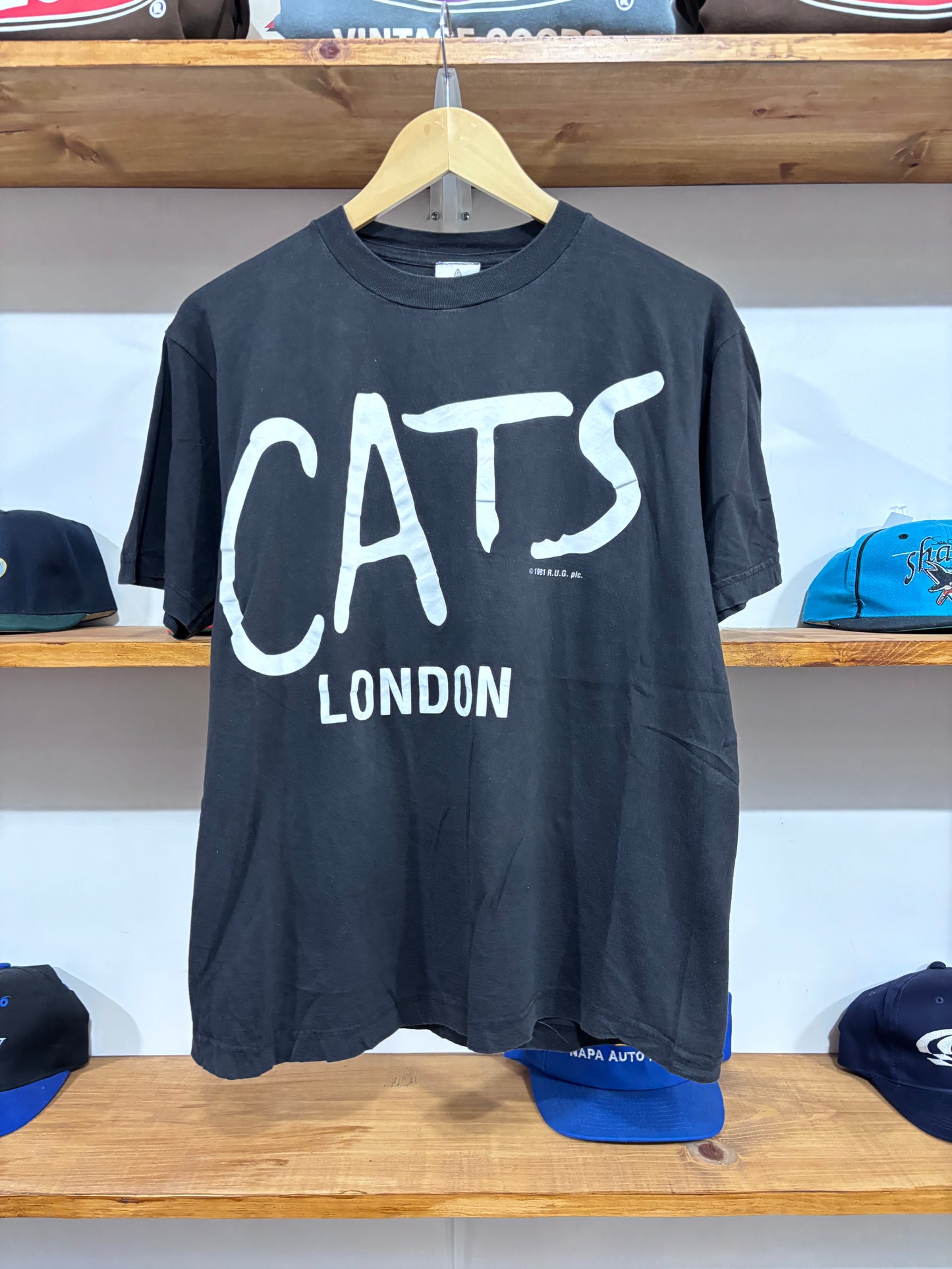Vintage Cats London Tee