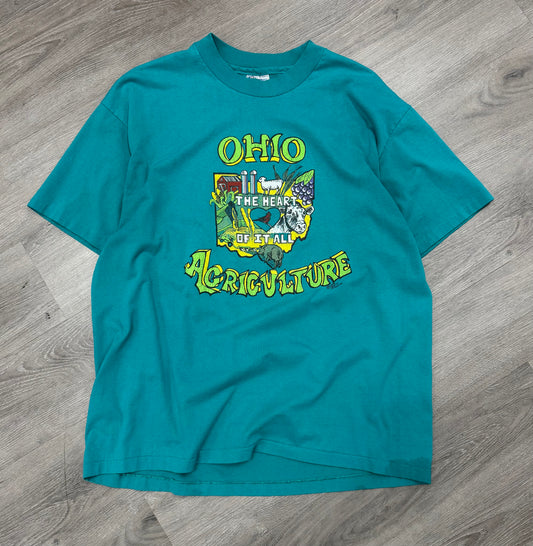 Vintage Ohio Ag Tee