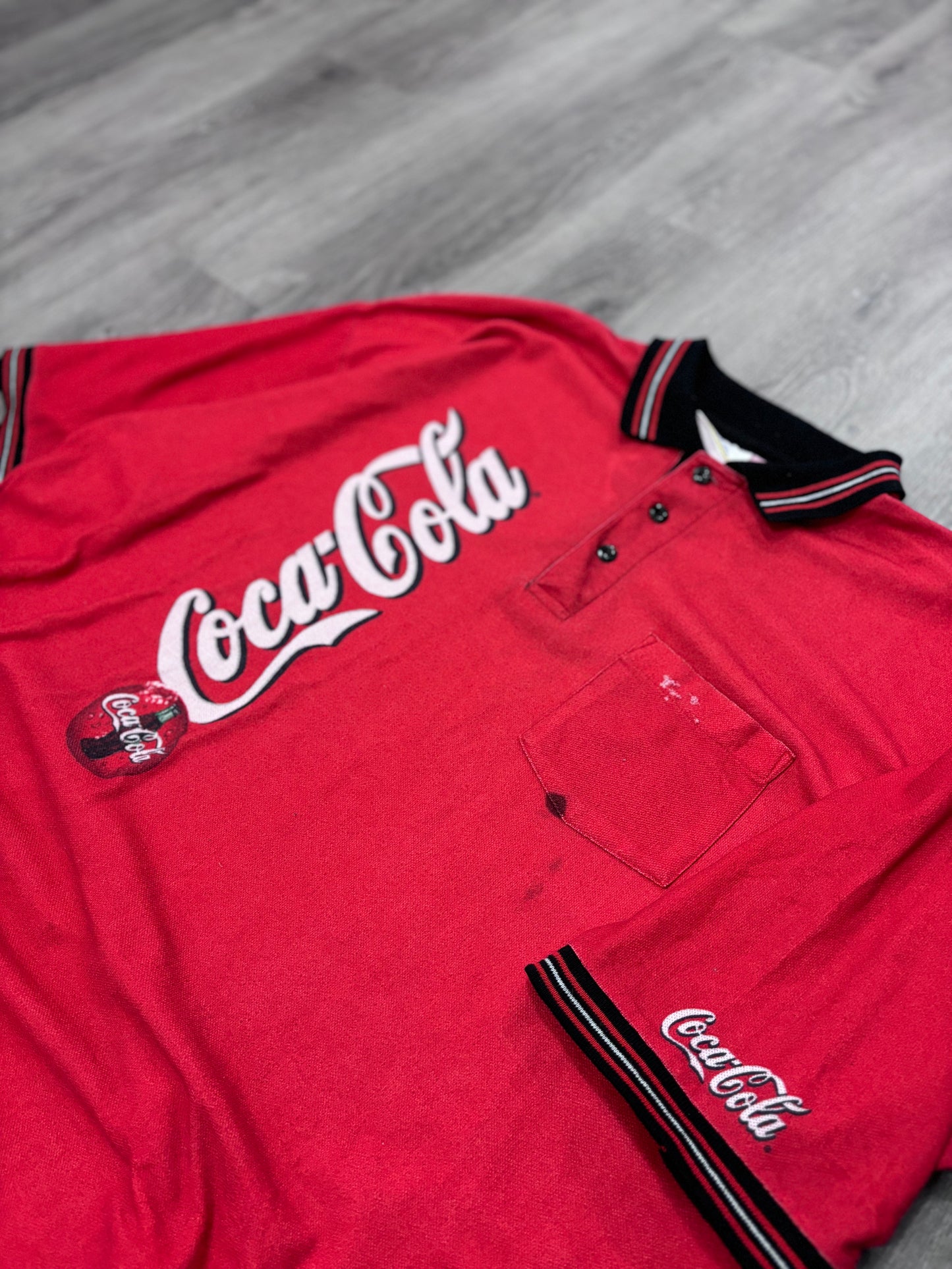 Vintage Coca-Cola Polo