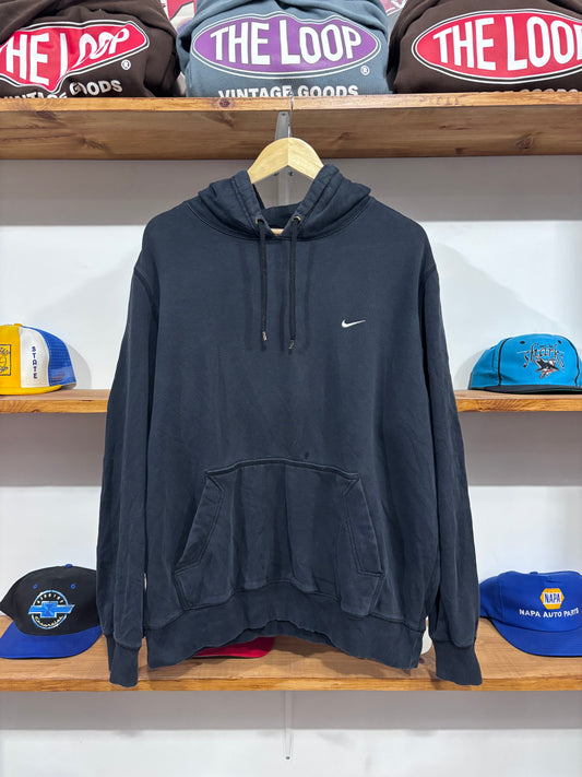 Vintage Nike Black Hoodie