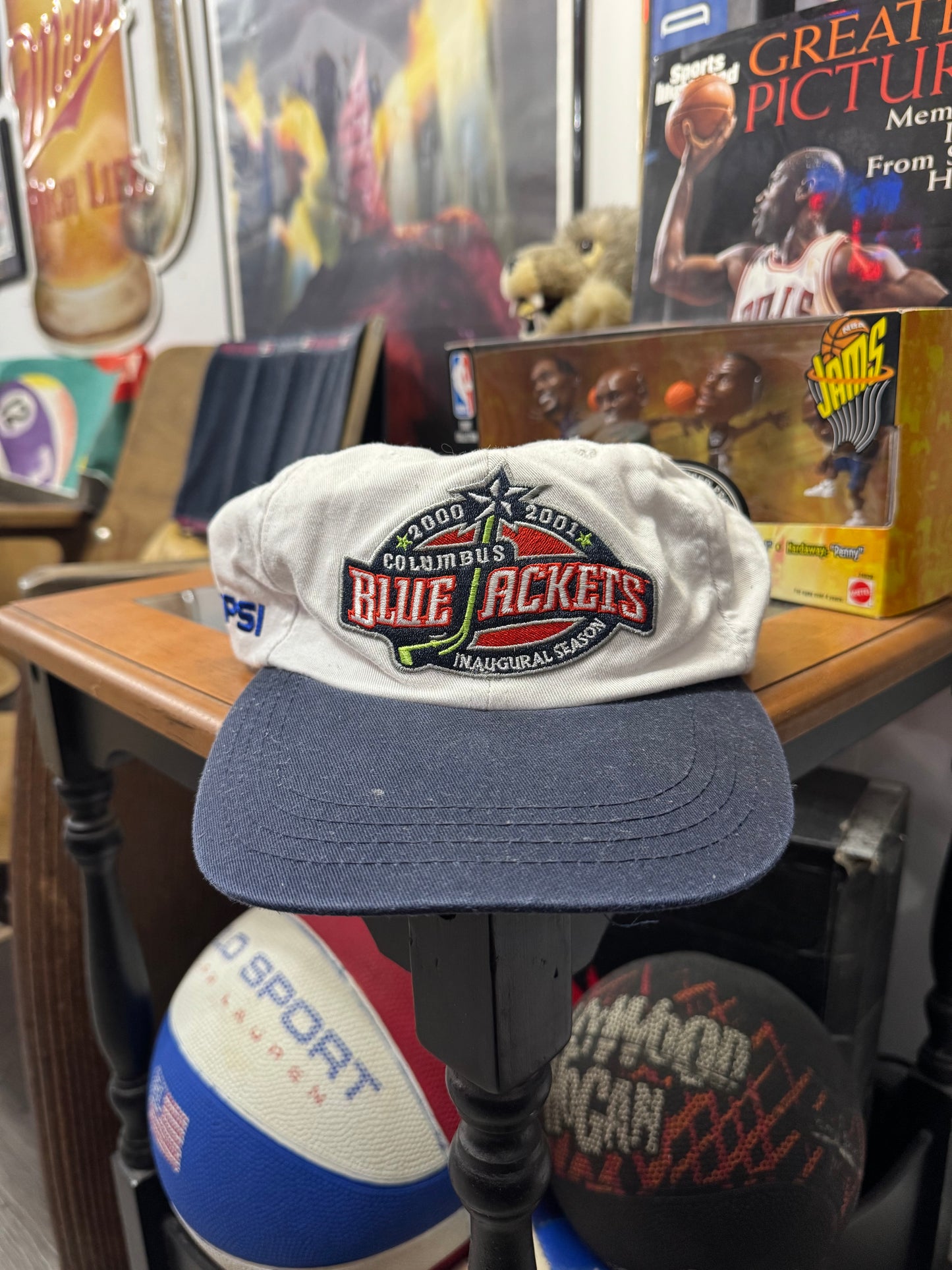 Vintage CBJ Hat