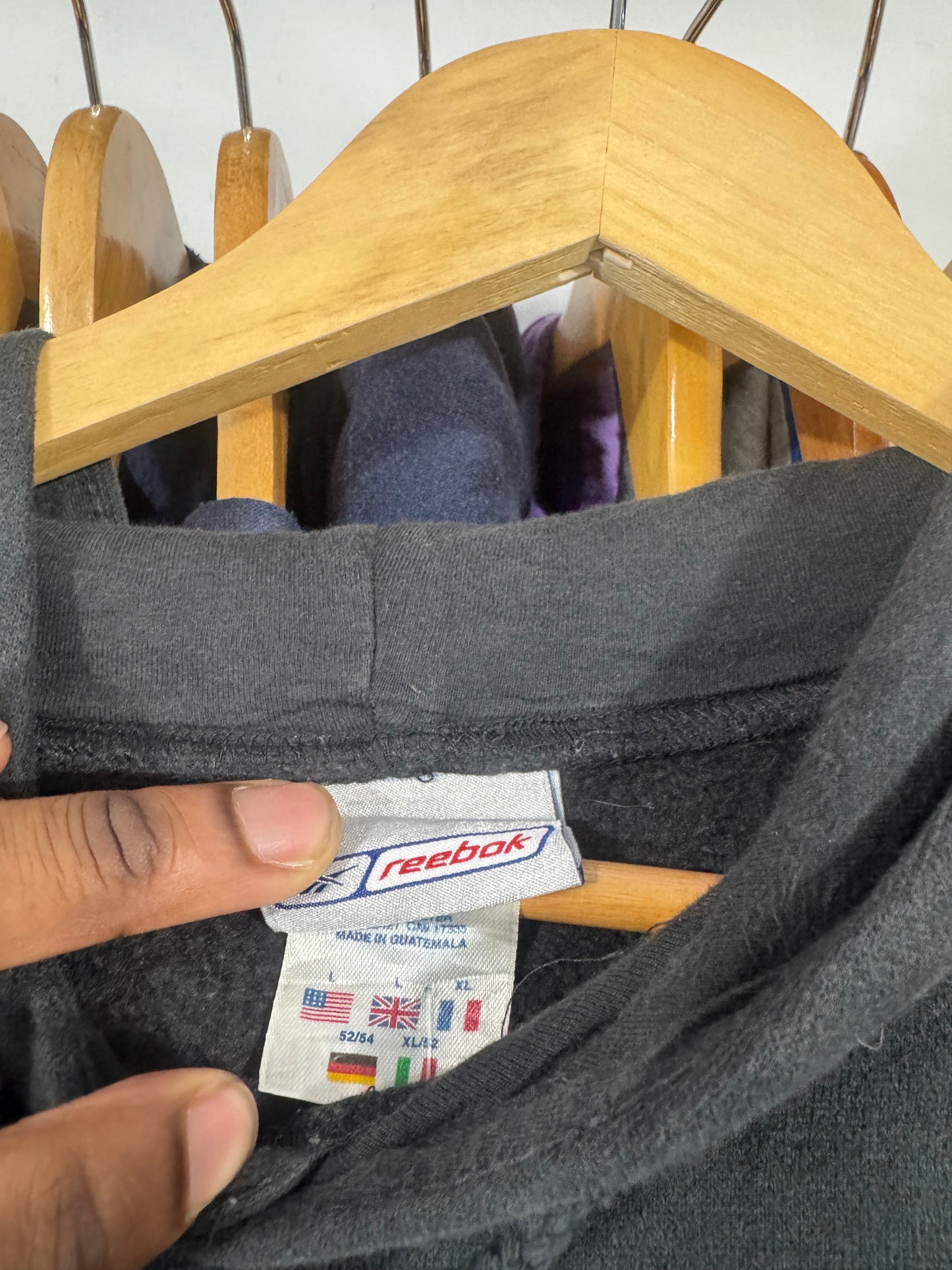 Vintage Reebok Hoodie