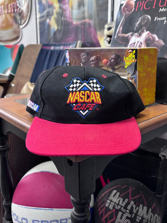 Vintage NASCAR Cafe Racing Hat