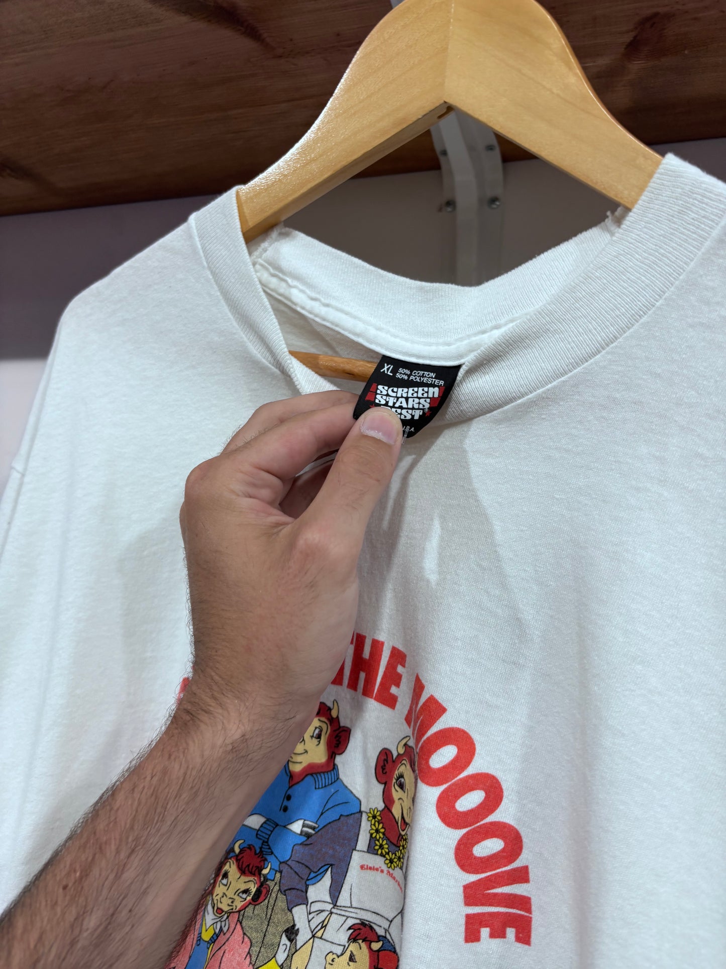 Vintage Borden Dairy Cow Tee