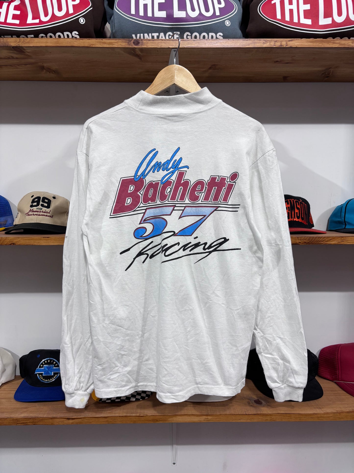 Vintage Andy Bachetti Racing Long Sleeve