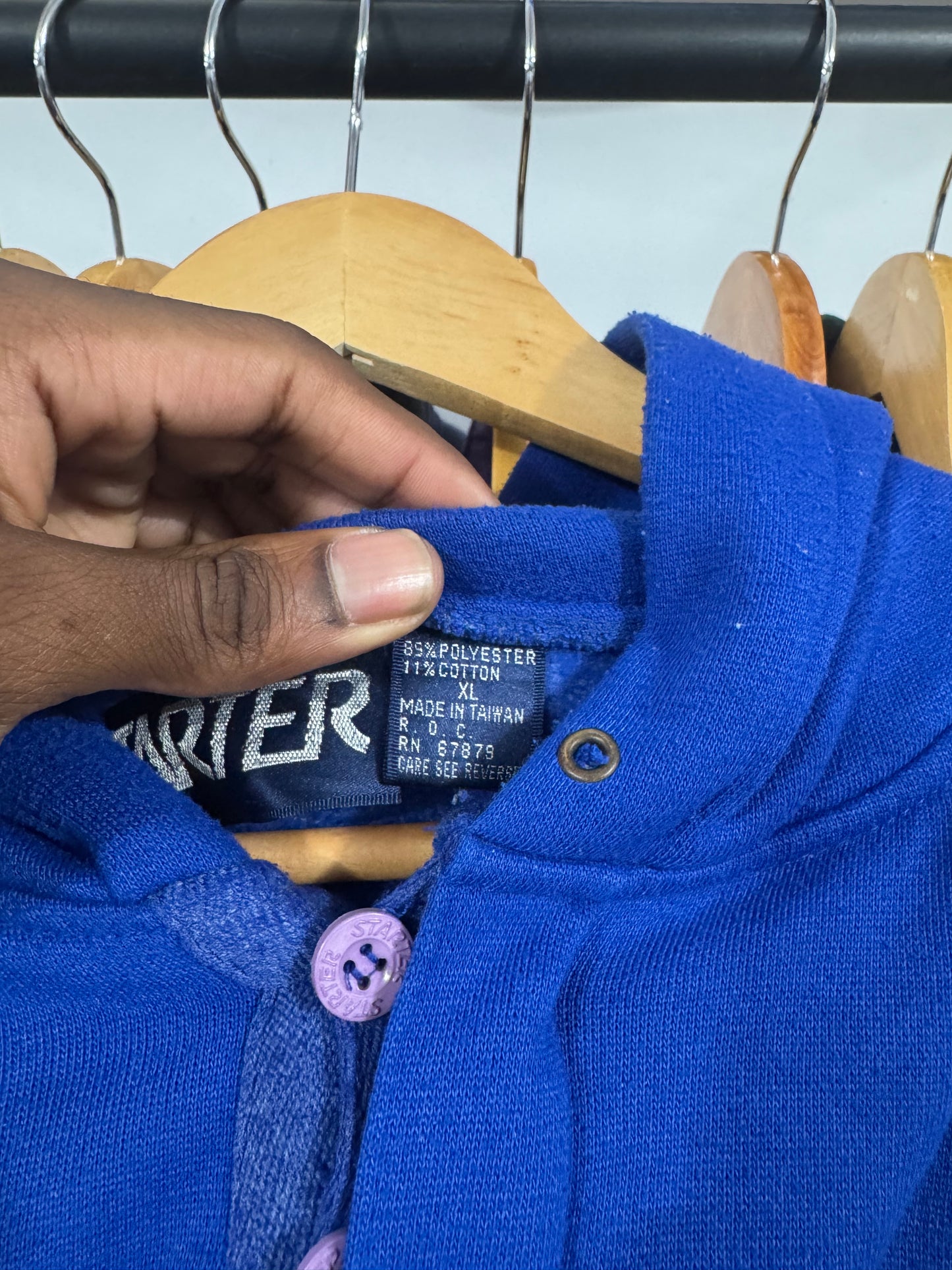 Vintage LA Rams Hoodie