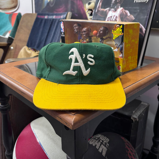 Vintage Oakland Athletics Hat