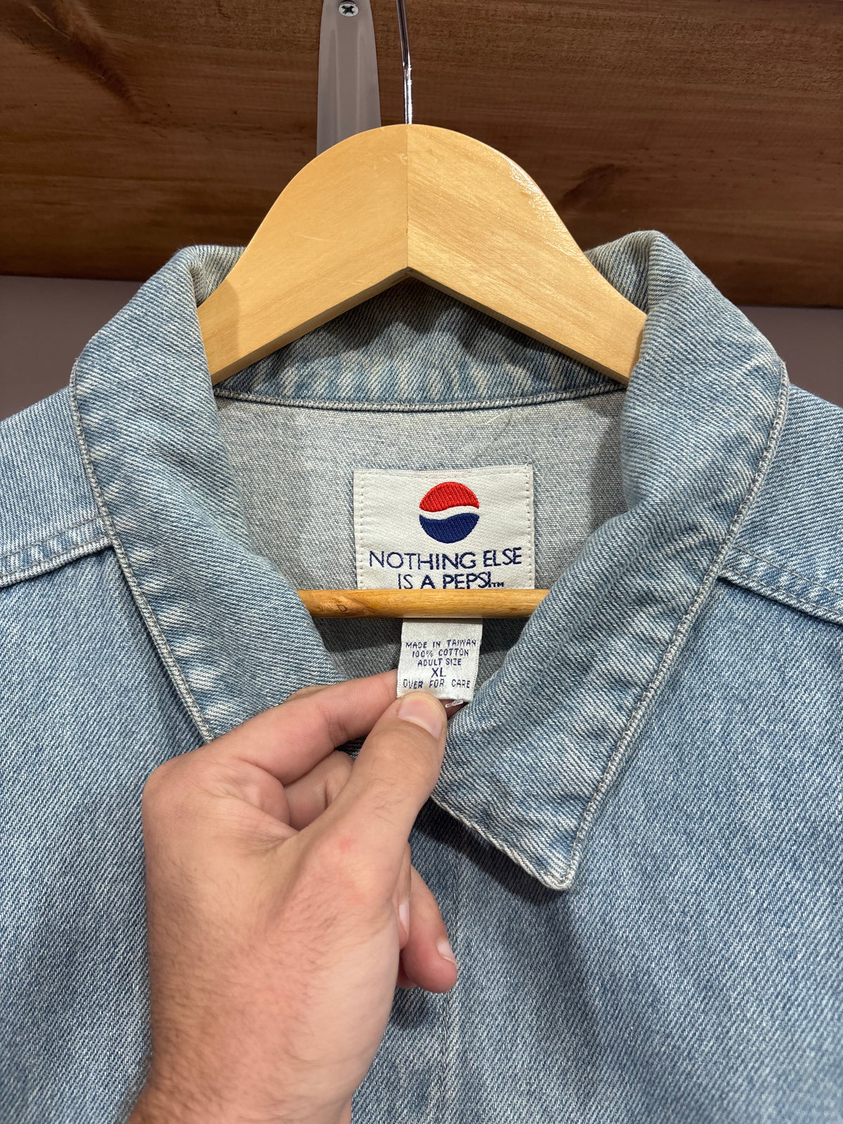 Vintage Pepsi Denim Jacket