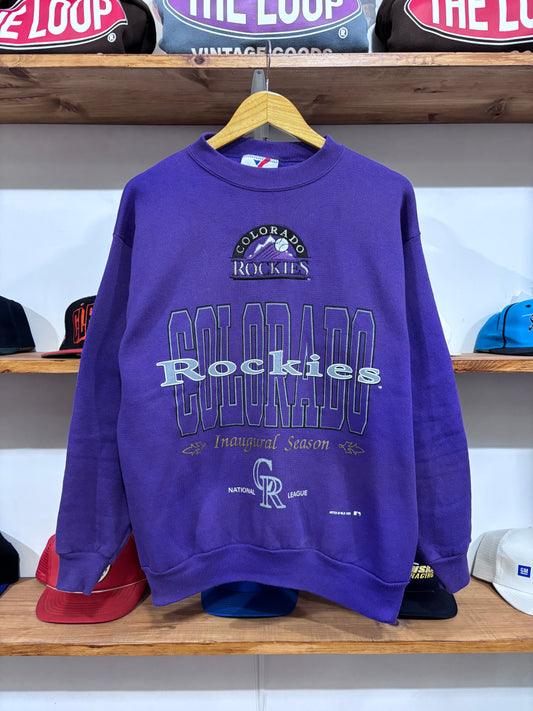 Vintage Colorado Rockies Crewneck