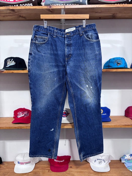 Vintage Carhartt Faded Blue Jeans