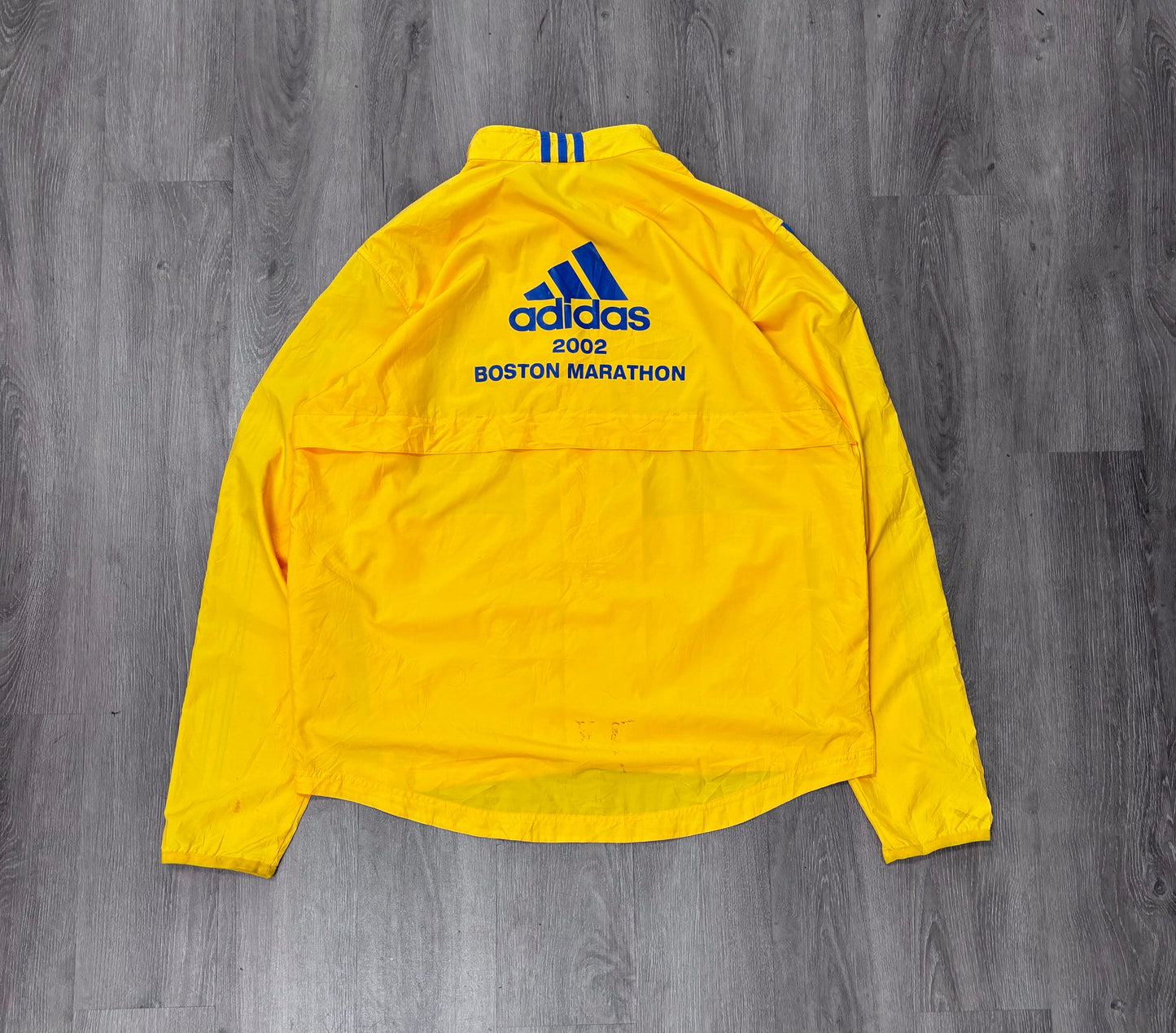 Vintage Adidas Boston Marathon 2002 Windbreaker