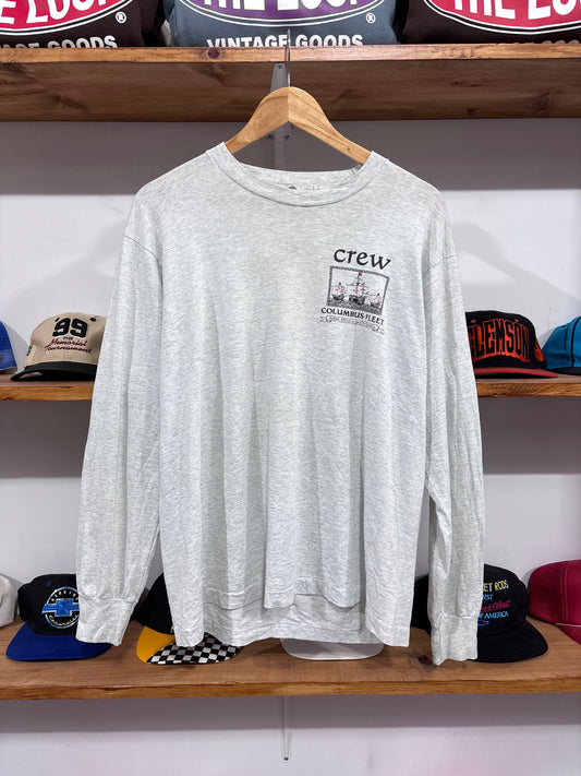 Vintage Columbus Fleet Crew Long Sleeve