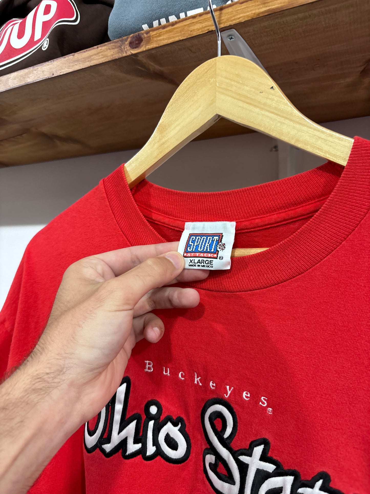 Vintage Ohio State Spellout Tee