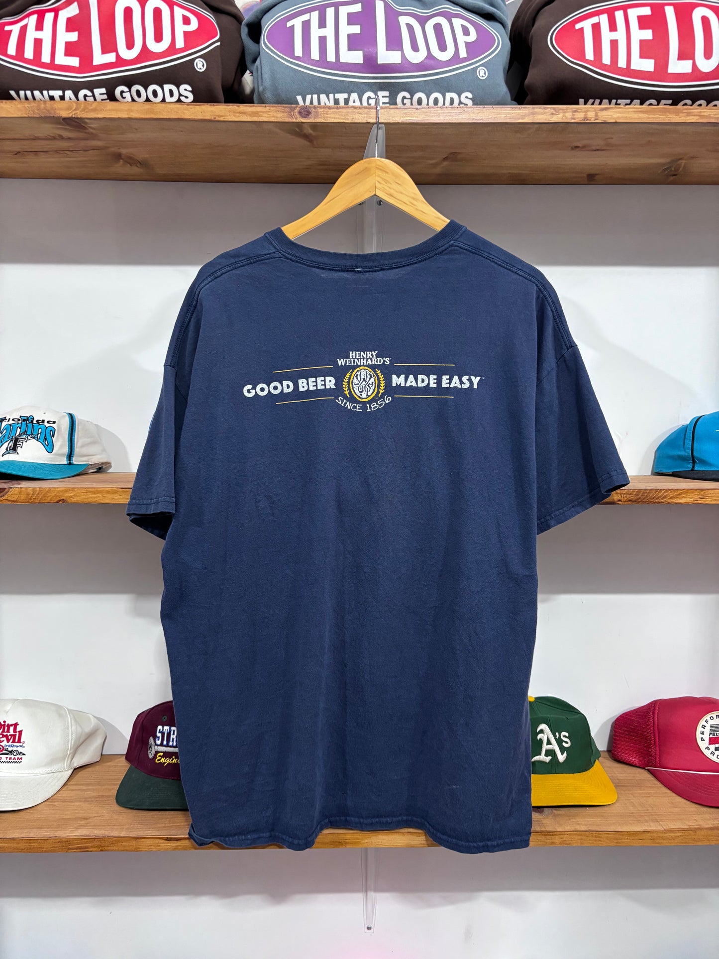 Vintage Henry Weinhard’s Beer Tee