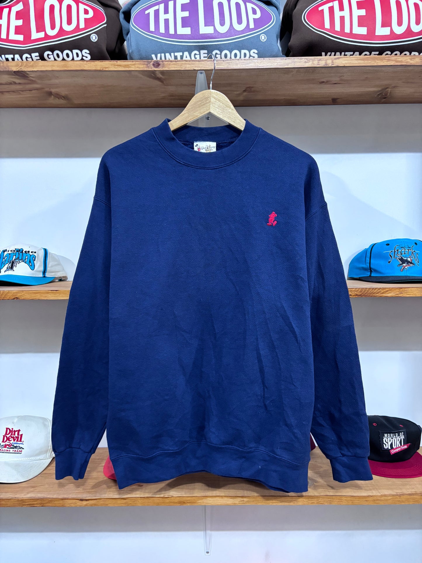 Vintage Mickey Mouse Crewneck