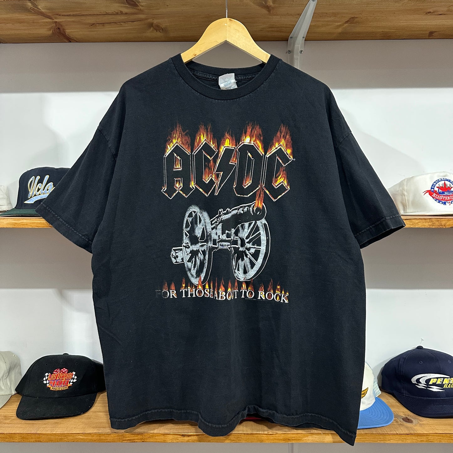 AC/DC For Those About To Rock Tee
