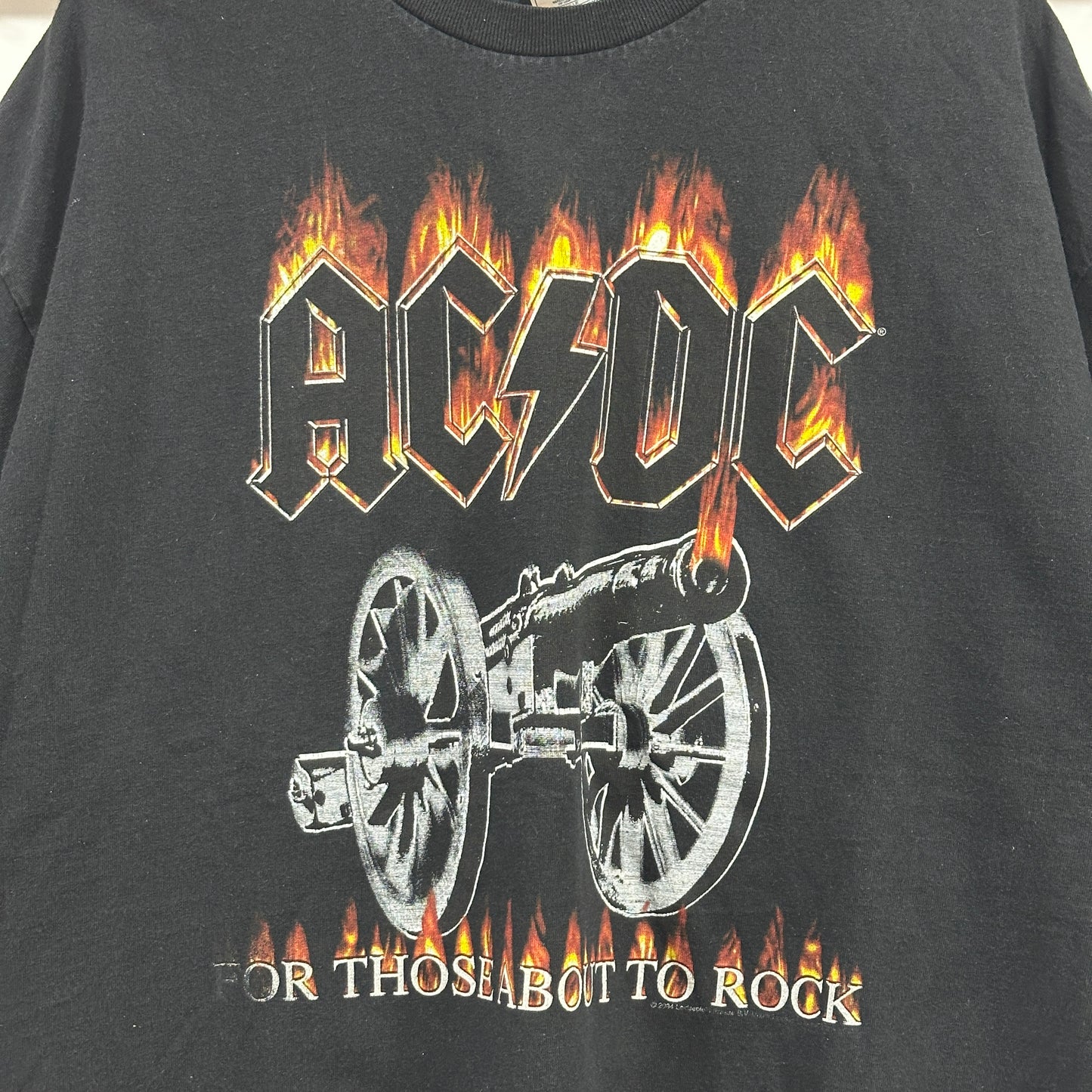 AC/DC For Those About To Rock Tee