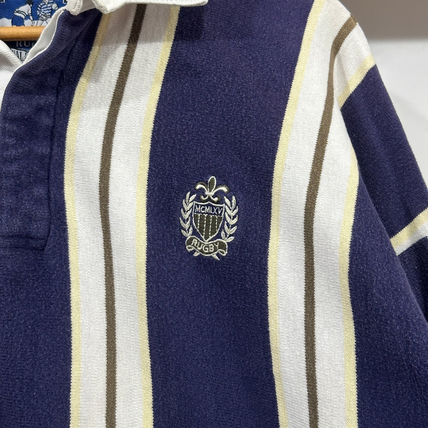 Vintage Long Sleeve Rugby Shirt