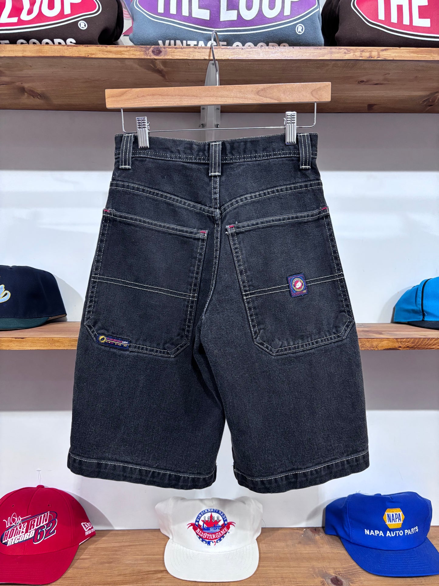Vintage Flamehead USA Jean Shorts