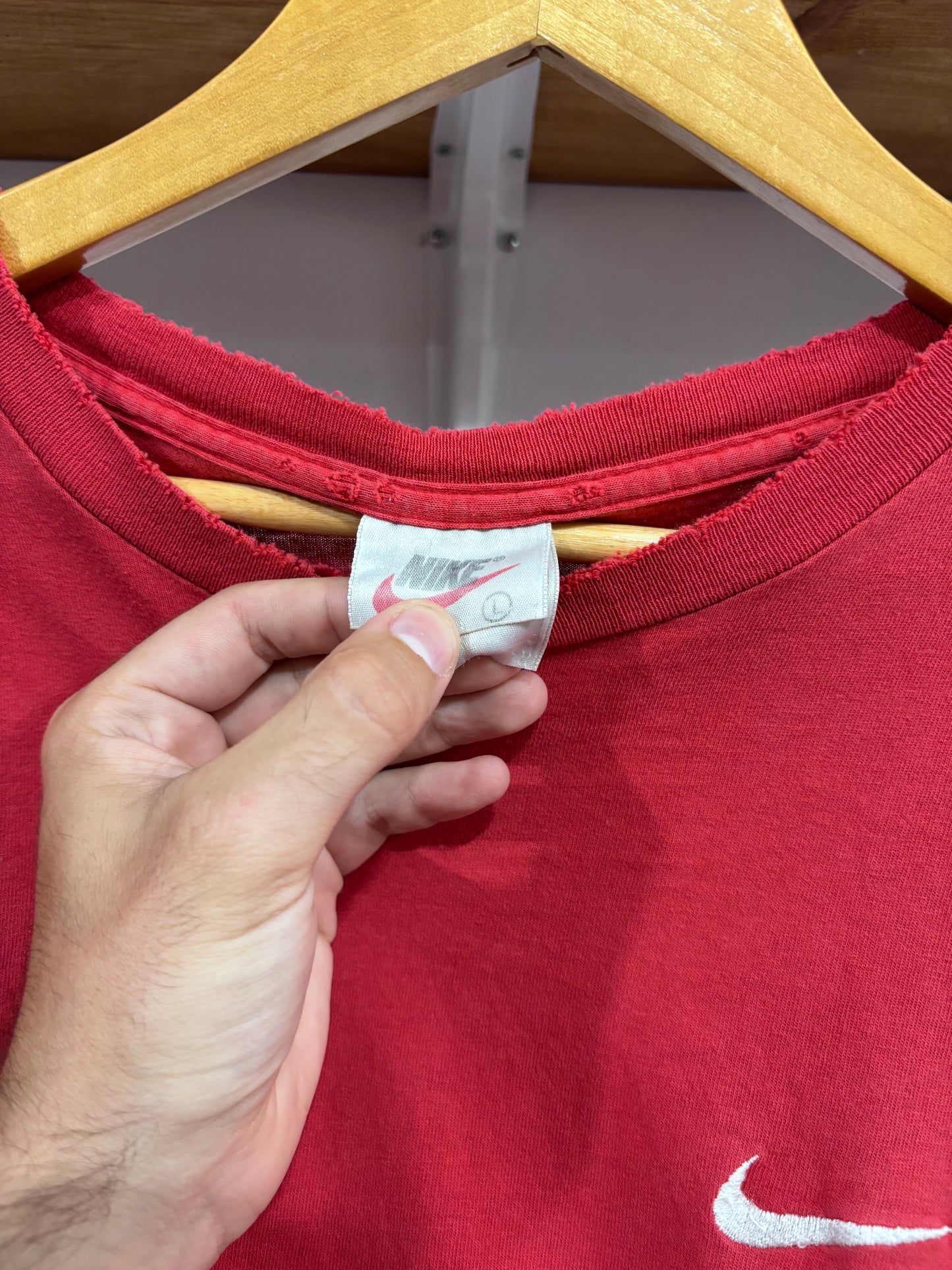 Vintage Nike Red Tee