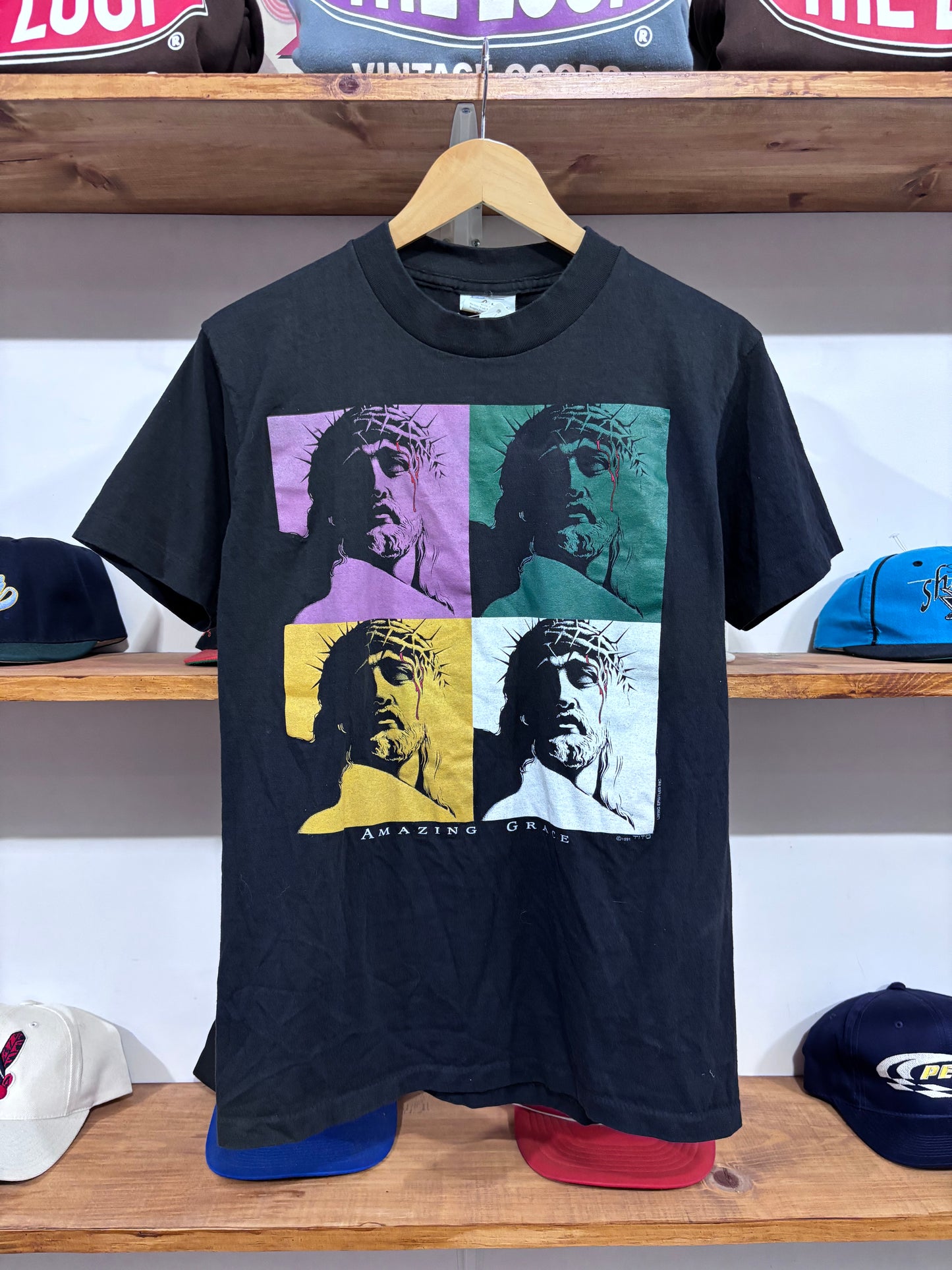 Vintage Jesus Amazing Grace Tee